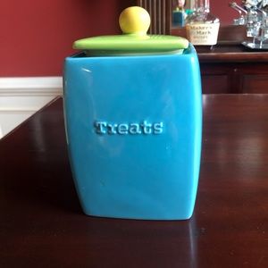 Doggie Treats Jar